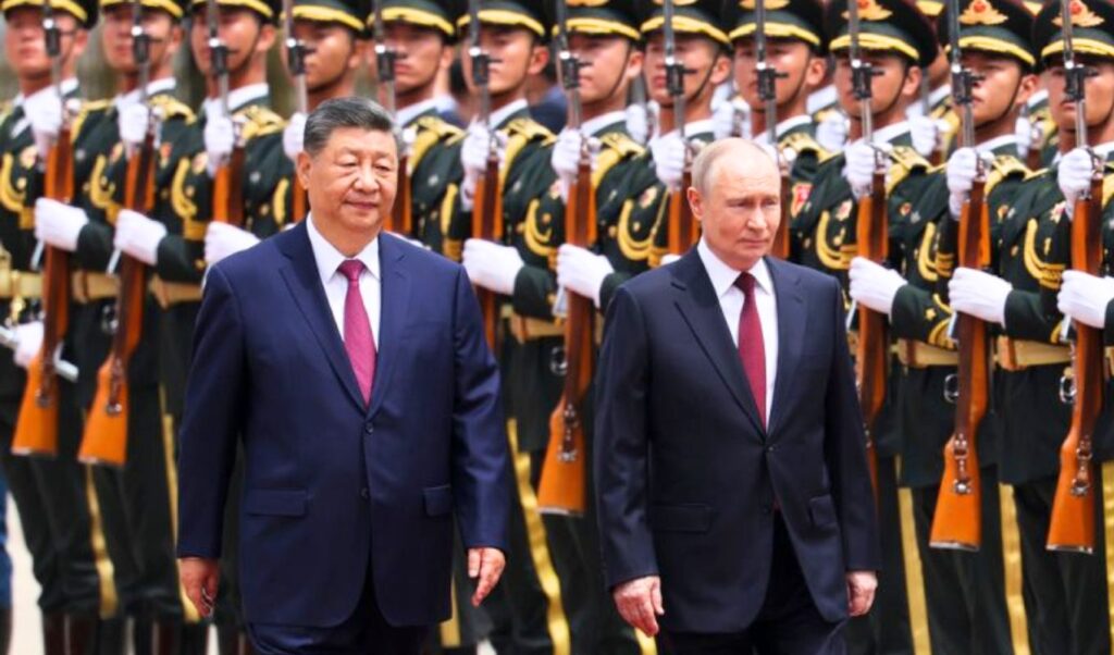 High-level ceremony for Putin’s reception in China: Red carpet treatment and Trump jab – “Middle East war pause cannot be delayed,” says Xi (Video)