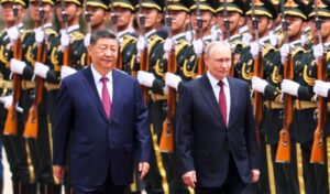 High-level ceremony for Putin’s reception in China: Red carpet treatment and Trump jab – “Middle East war pause cannot be delayed,” says Xi (Video)