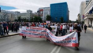 “Pensions don’t last even ten days”: Mass protest by retirees in Athens