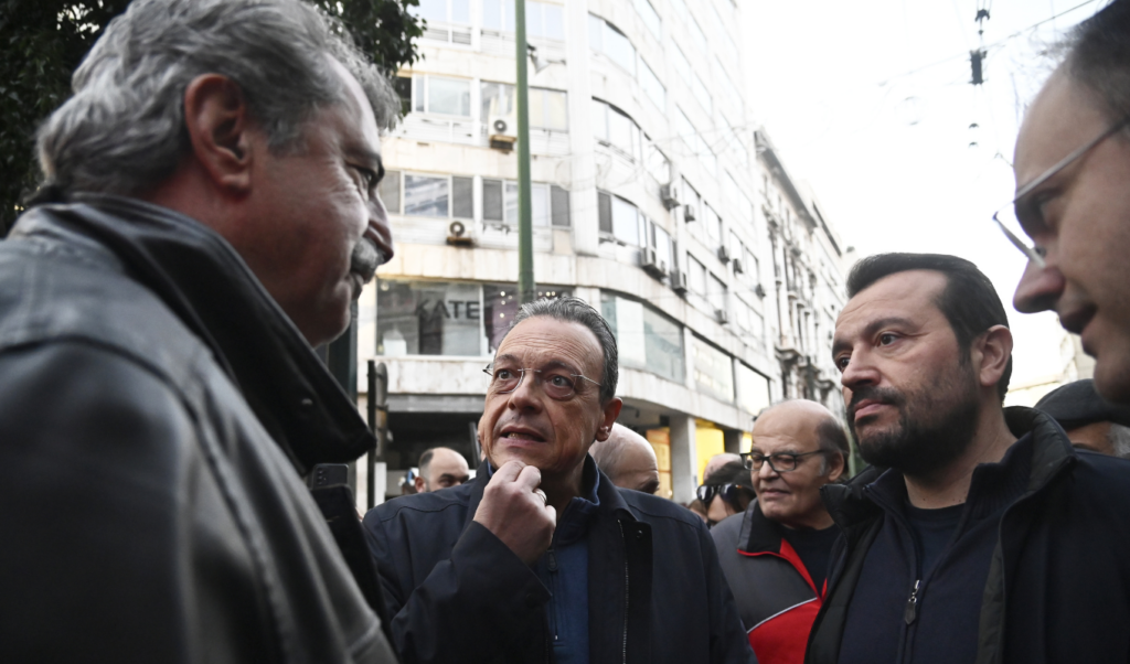 SYRIZA in crisis as Polakis expulsion sparks internal battle
