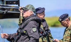 Tasoulas from Evros Delta: “Greek borders are in good hands and no one can challenge them”