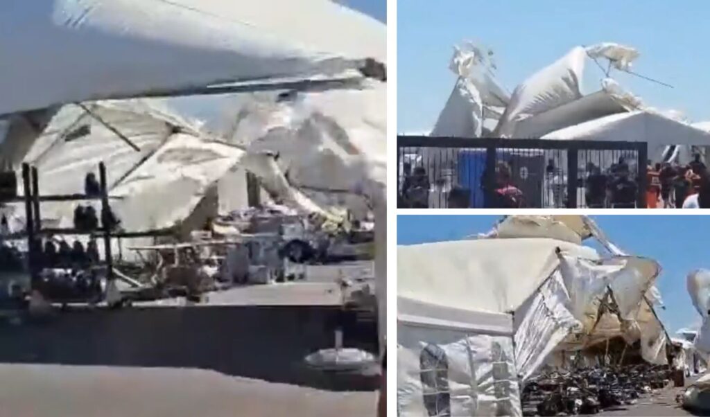 Thessaloniki tornado causes panic at karting track – Video