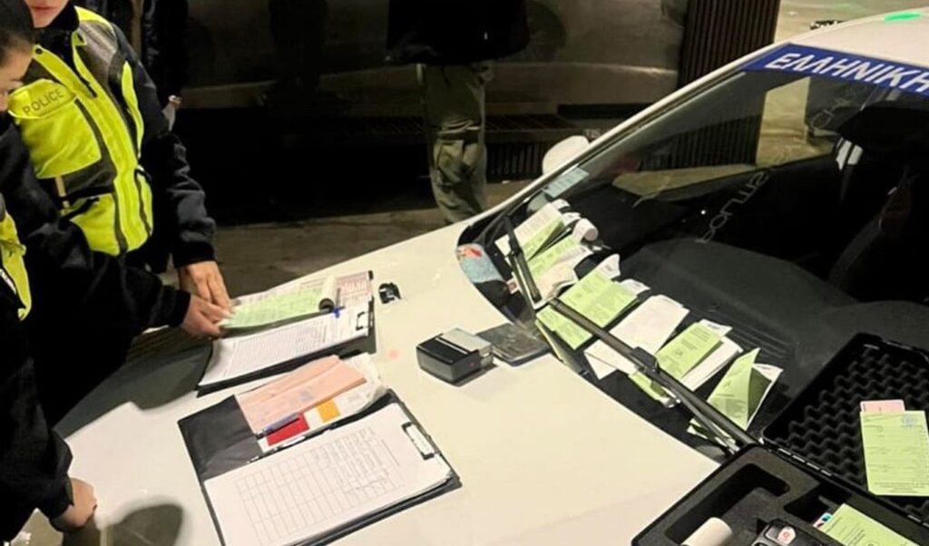 Extremely dangerous incident in Thessaloniki: Drunk driver speeding at 145 km/h