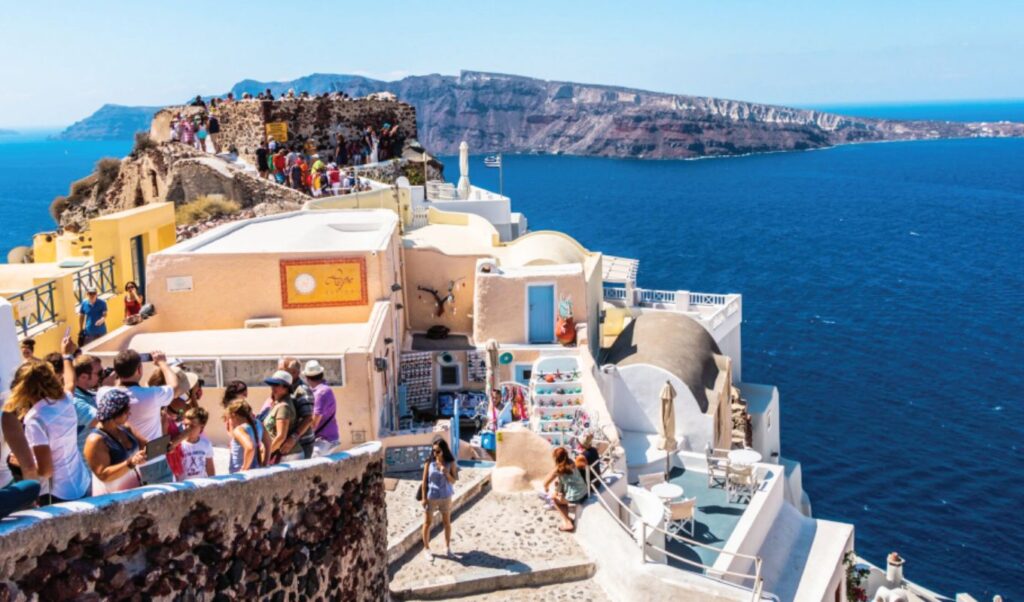 Greece introduces stricter tourism rules to combat overtourism
