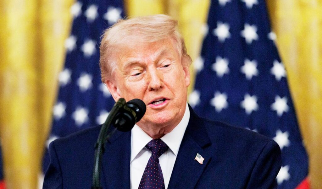 Trump’s new Iran post: “Talks continue at rapid pace” (Video)