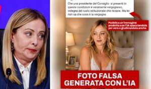 Giorgia Meloni on deepfakes: Shares underwear photo – “I admit they improved me quite a bit”