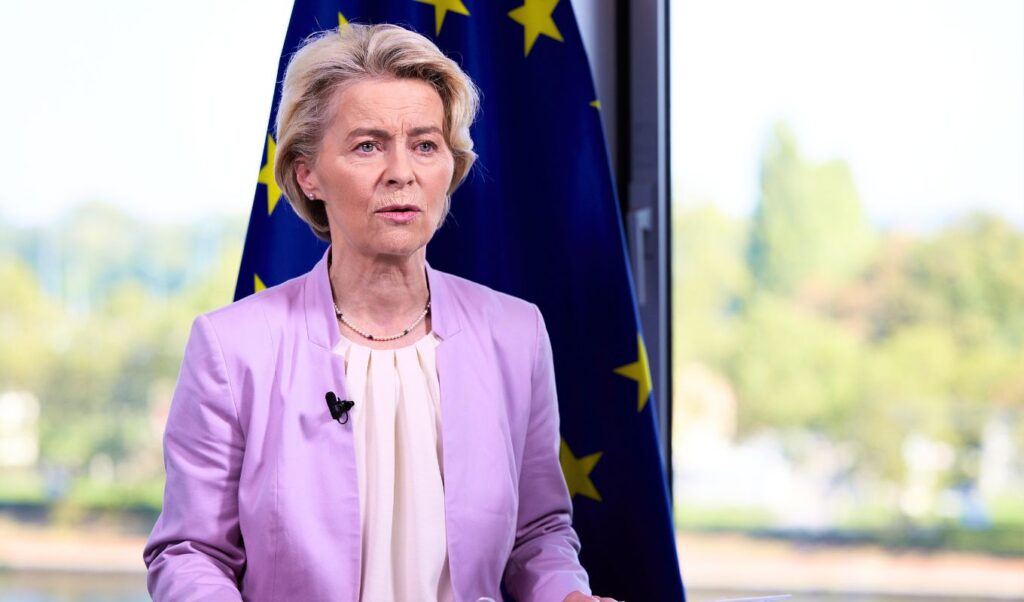 Von der Leyen on Baltic drones: Citizens sent to shelters