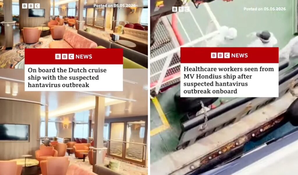 Hantavirus outbreak: Cruise ship heads to Canary Islands after 3 deaths