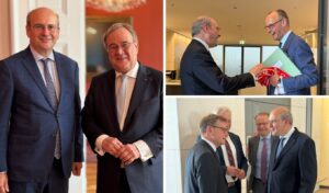 Hatzidakis meets members of the German government in Berlin: Greece transformed from “black sheep” to success story