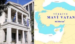 Greece responds to Turkey’s “Blue Homeland” doctrine legislation