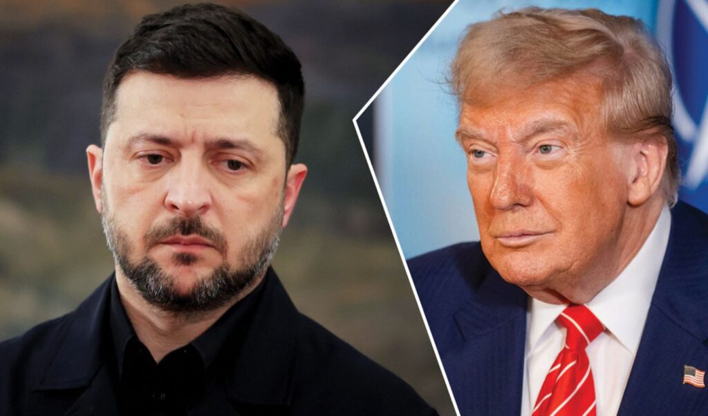 Zelensky writes to Trump: Ukraine faces air defense missile shortage