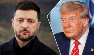 Zelensky writes to Trump: Ukraine faces air defense missile shortage