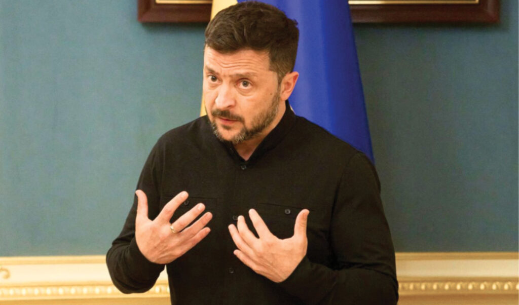 Zelensky: Russia derailed ceasefire regime, nothing binds us anymore
