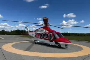 Greece receives three new Leonardo AW139 helicopters for civil protection