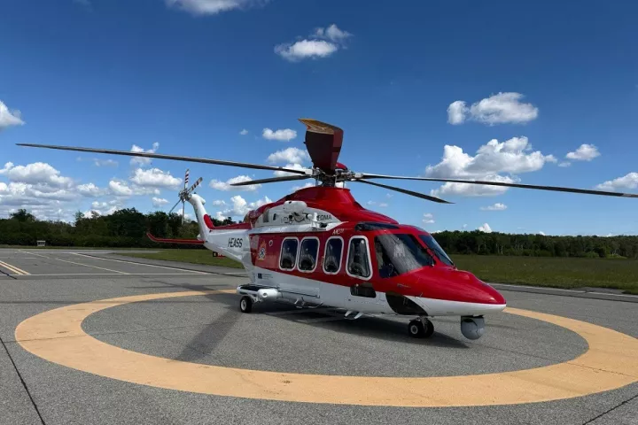 Greece receives three new Leonardo AW139 helicopters for civil protection
