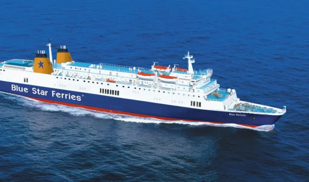 Alert in Lavrio: Bomb threat on Blue Star 2 ferry with 1,050 aboard