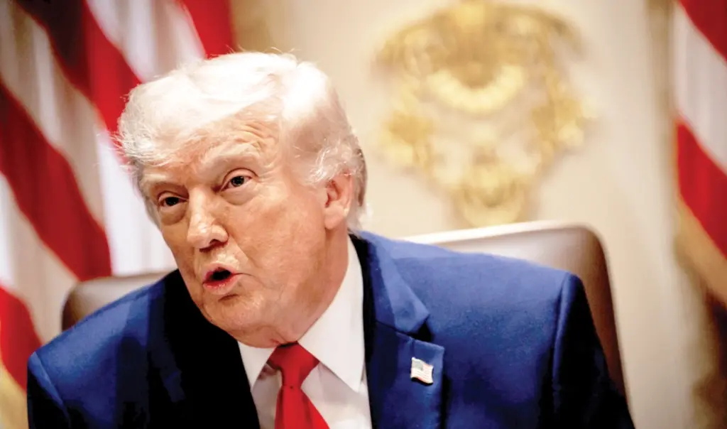Trump fires new shots at Iran: They’re tough and proud but will be forced to agree