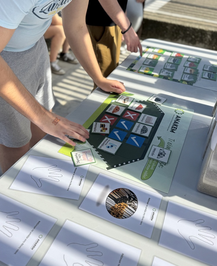 ANAKEM: Passes the torch of circular economy to the new generation