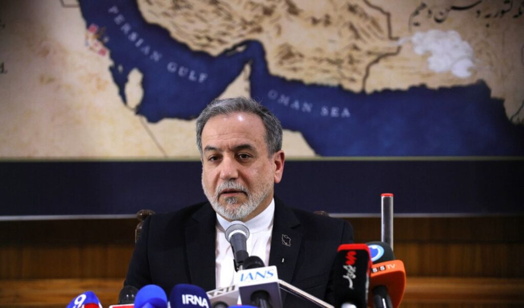Strait of Hormuz Under Iran Control for 30 Days, Warns Araghchi