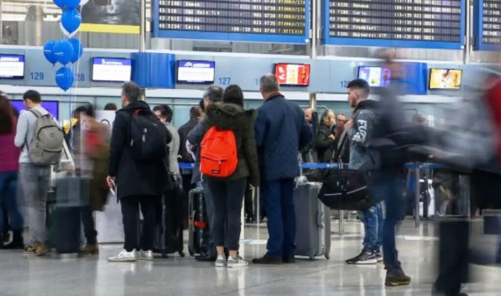 Athens Airport warns of flight delays over next two days