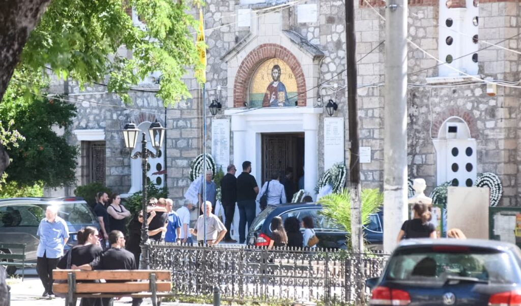 Greece mourns mother and son killed in domestic violence tragedy