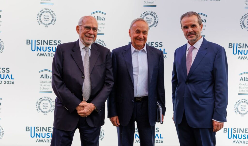 Alba Business Unusual Award honors Panos Germanos