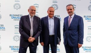 Alba Business Unusual Award honors Panos Germanos