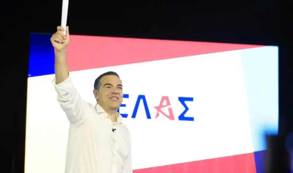 HELAS “devours” PASOK, SYRIZA and New Left: Tsipras’ low-key strategy