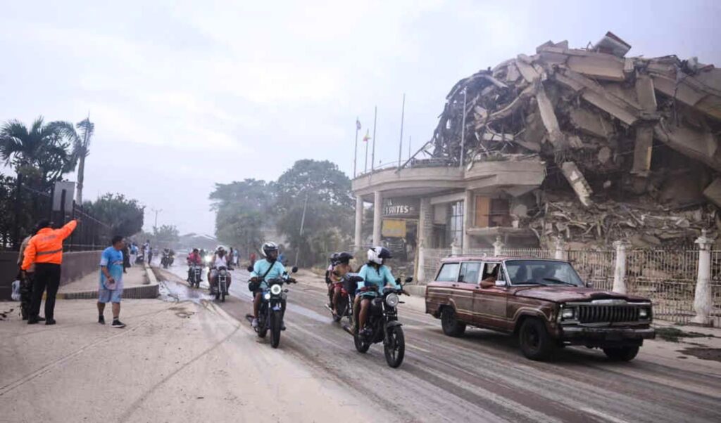 Venezuela’s earthquake doublet: The rare seismic phenomenon explained
