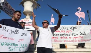 Kushner investment in Albania sparks Athens protest rally