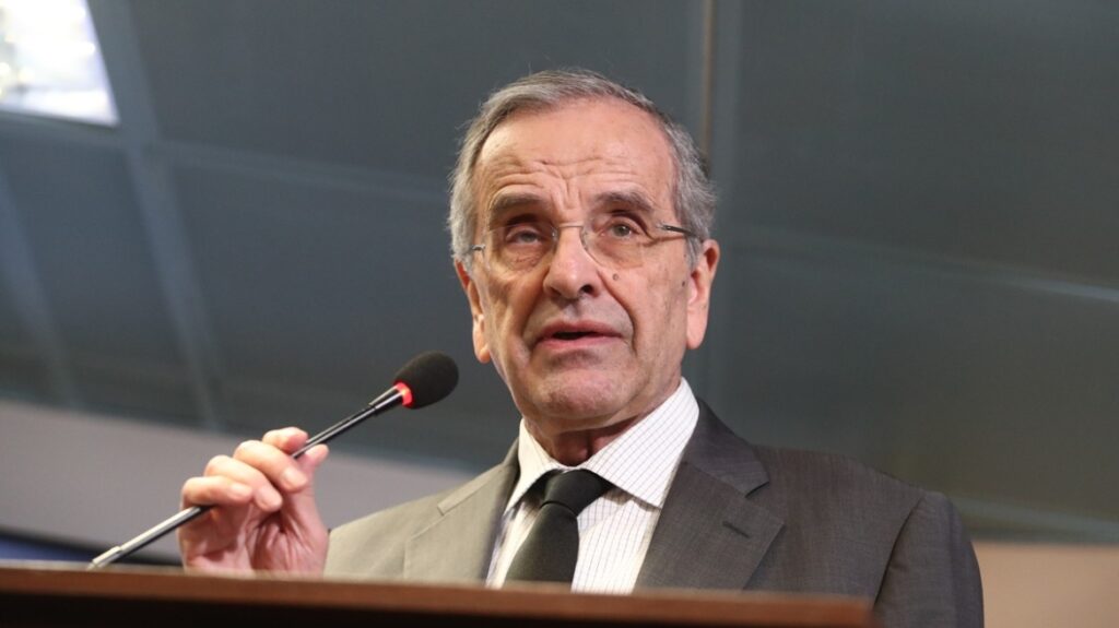 Antonis Samaras speech in Heraklion, Crete