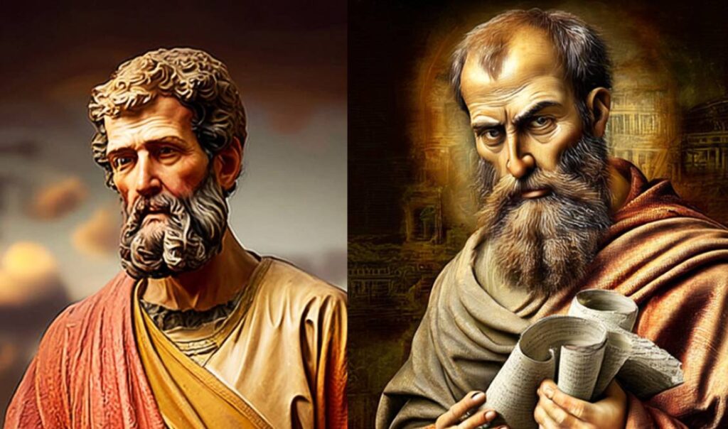 Apostles Peter and Paul: Two different lives, one faith (Video)