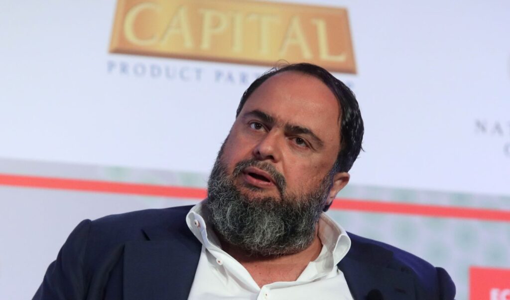 Marinakis calls for end to Middle East war at maritime summit