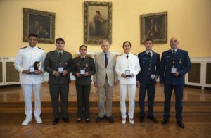 Greek Olympic champions sworn in as reserve military officers