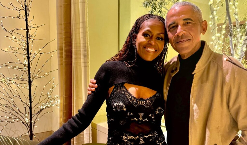 Barack and Michelle Obama open up about 34 years of marriage