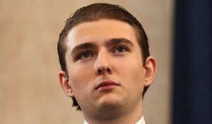 Barron Trump launches first business venture with tropical drink