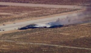 California tragedy: Eight killed in B-52 bomber crash at air force base