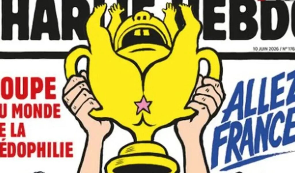 Charlie Hebdo sparks outrage with cover after 11-year-old’s murder