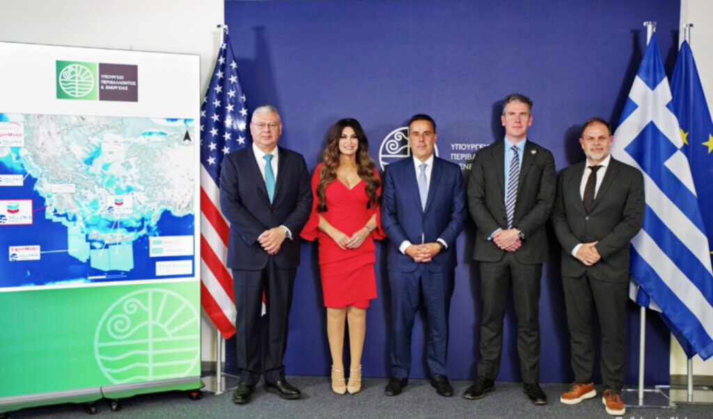 Chevron completes approvals for Kyparissiakos Gulf Block 10 entry