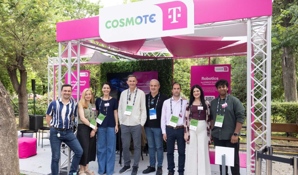 COSMOTE TELEKOM showcases innovation at Panathēnea 2026 festival
