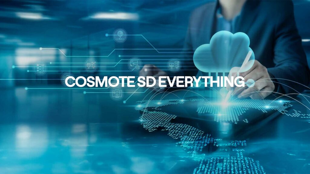 COSMOTE launches new SD Everything networking services