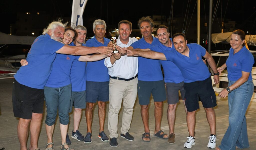 Cyclades Regatta 2026: Second Race from Ios Completed — Top Finishers by Category (Photos)