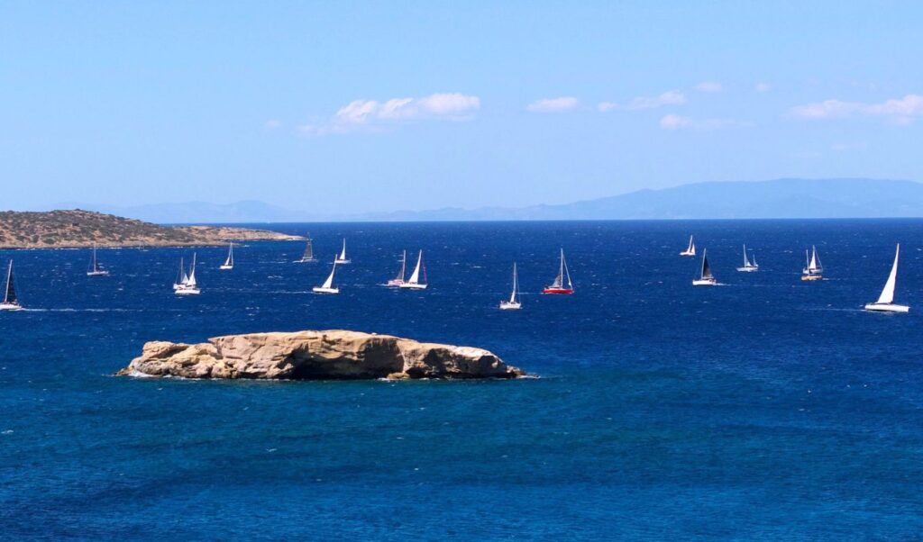 Cyclades Regatta 2026: First Race Kicks Off Successfully in Paros
