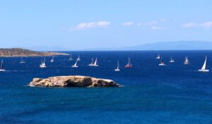 Cyclades Regatta 2026: First Race Kicks Off Successfully in Paros