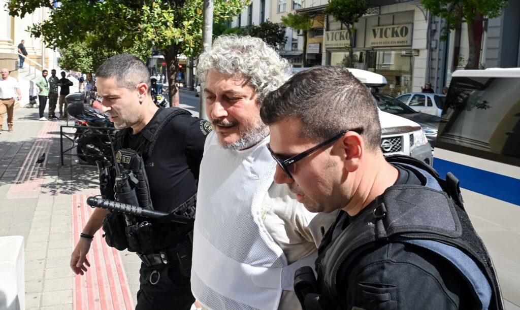 James Dalamagkas: 27-year fugitive arrested in Greece for murder