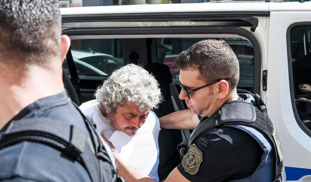 James Dalamagkas: Disguised as priest, fled Australia with fake passport