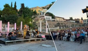 Mode Plagal dazzle at Roman Agora, launching the 1st Attica Roots Festival