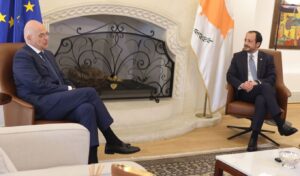 Dendias in Cyprus: Agreement with Christodoulides on joint defense coordination