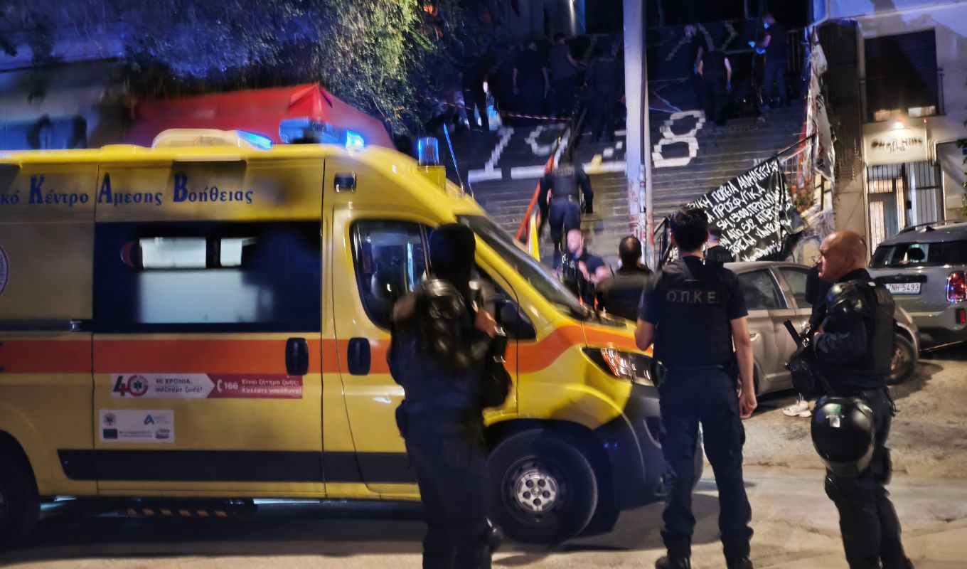 Fatal shooting in Athens: New images and video from crime scene, authorities investigate score-settling - Victim's dog moves hearts by refusing to leave his side