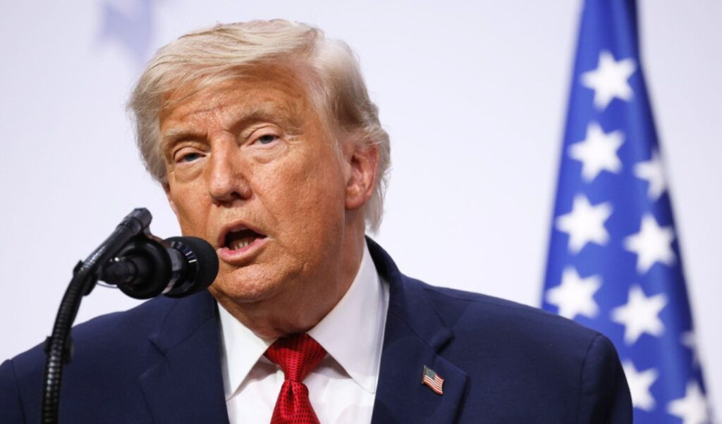 Trump warns Iran: “If you’re lying about Strait of Hormuz, talks are over”